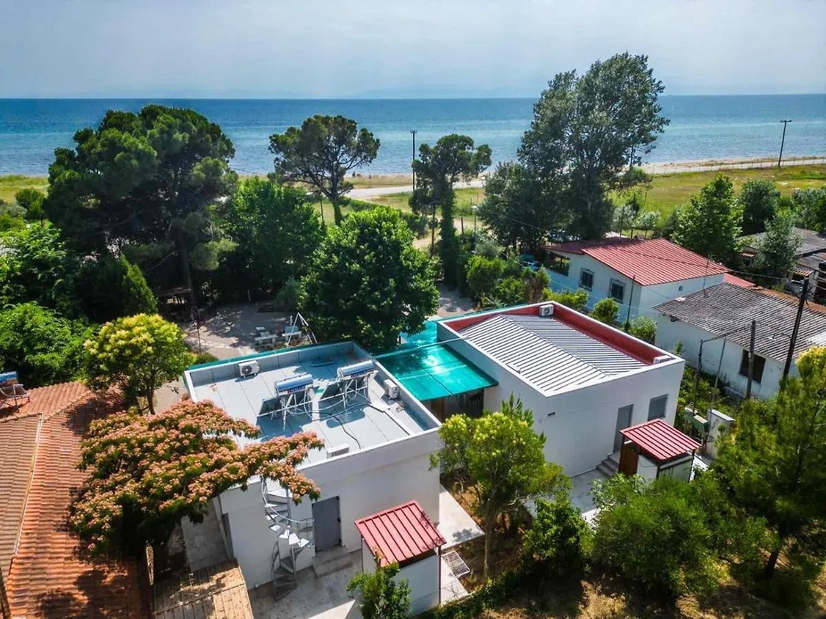 Holiday home Twins Sea Front Villas Nea Kallikrateia Greece